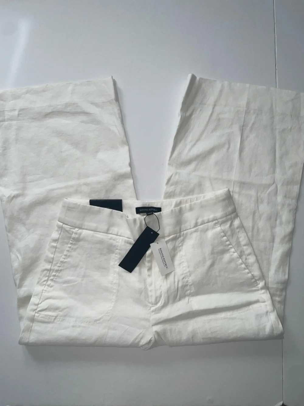 NWT Banana Republic Linen Blend Pants | 4